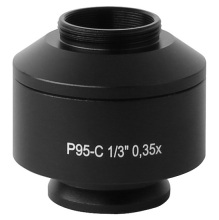 BestScope BCN-Zeiss 0.35X C-mount Adapter for Zeiss Trinocular Microscopes