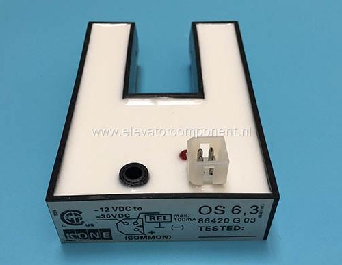 KONE Elevator Leveling Inductor KM86420G03