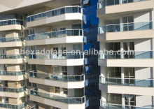 Reflective Laminated Glass