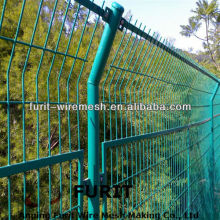 belted aluminum fence lattice/horse fence
