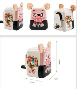 Cartoon durable pencil sharpener
