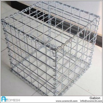 Galvanized Gabion Box / Rock Filled Gabion Box