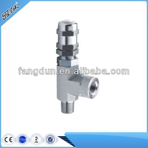 Newly Design High Pressure Safety Valve