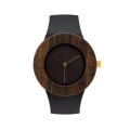 Houten horloge doos doos met leren band