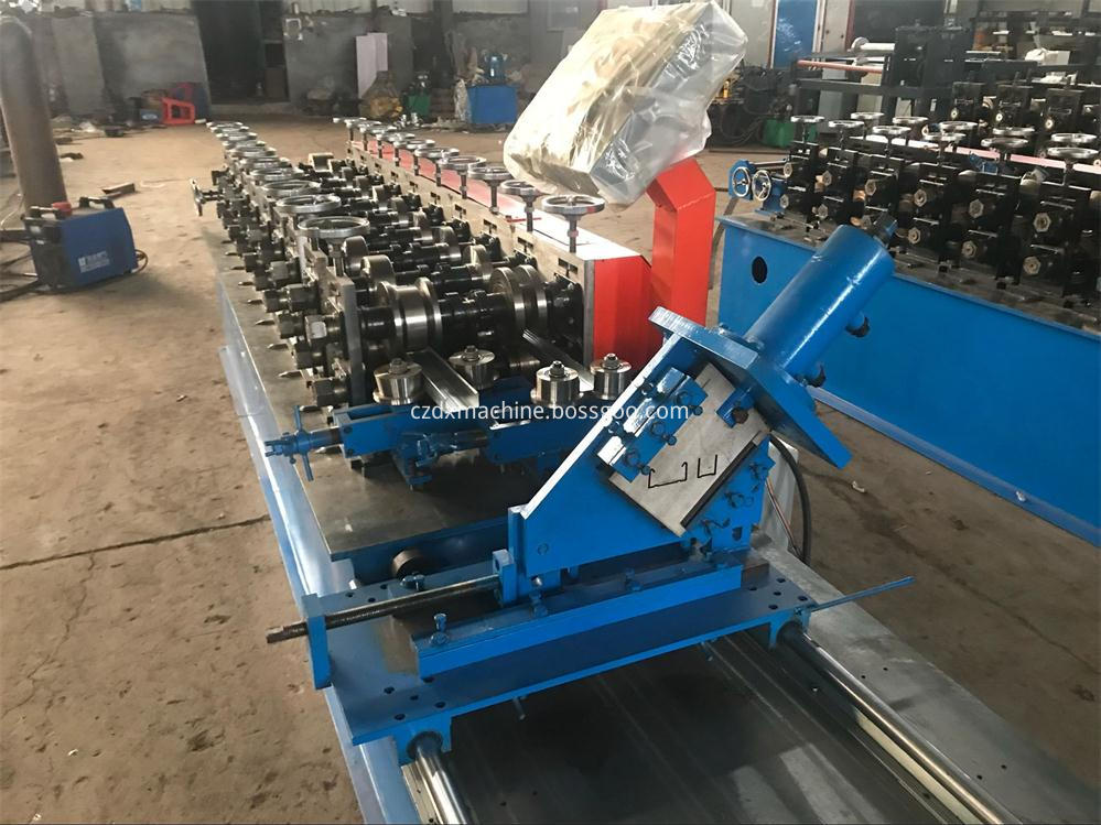 Best Quality Color Steel Keel Roll Forming Machine