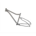 Light Weight High Flexibillity Titanium Bike Frame