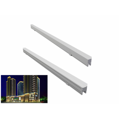 Cahaya linear LED untuk pencahayaan komersial