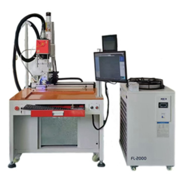 Automatic QCW Laser Galvo Welding Machine