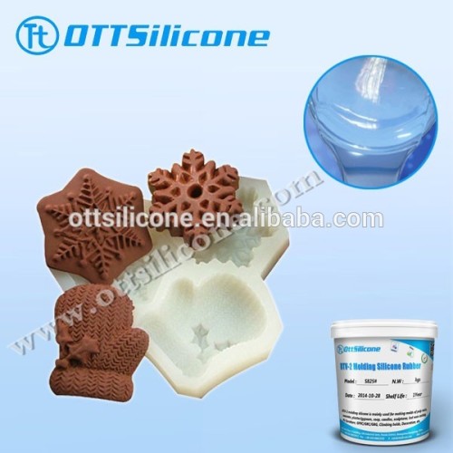 Platinum Cured Safe Silicone For Cake/Chocolate Molding