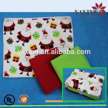 Microfiber christmas gift towel sets