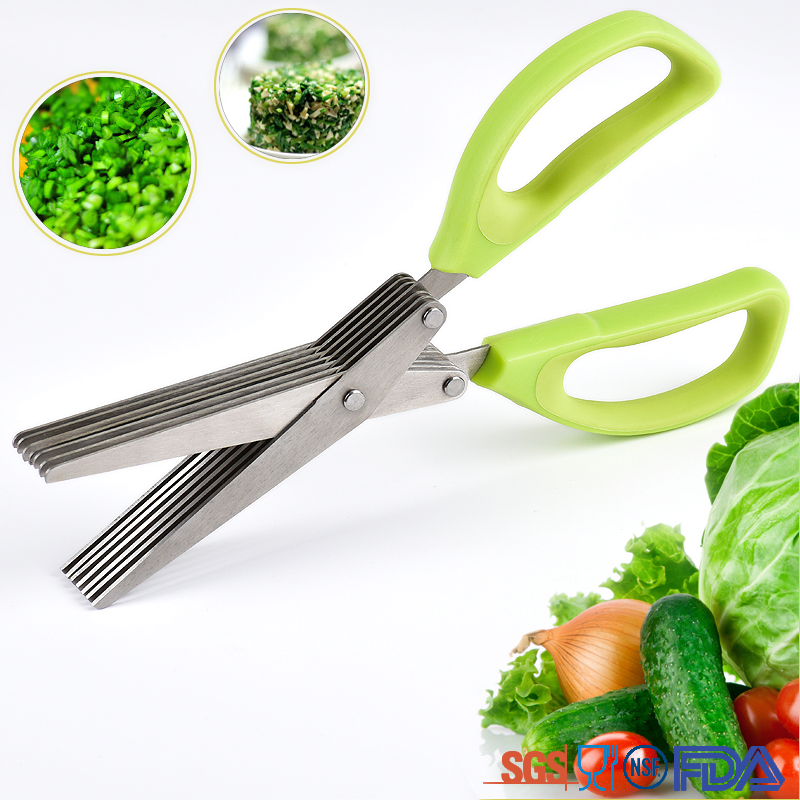 Stainless Steel Herb Scissors