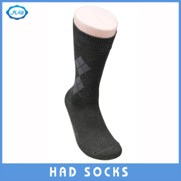 Classic Argyle Design Men Bamboo Viscose Dress Socks