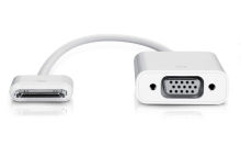 Vga Switch / Splitter For Ipad To Vga Adapter Converter Cable For Ipad2, Iphone4, Iphone4s