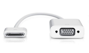 Vga Switch / Splitter For Ipad To Vga Adapter Converter Cable For Ipad2, Iphone4, Iphone4s