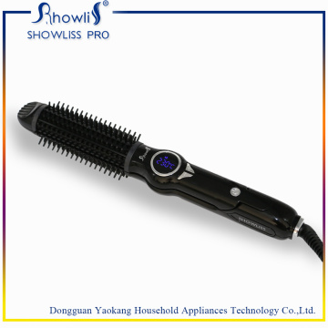 2016 Best Selling LCD Display Hair Straightener Curler