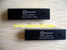 Sales NUVOTON WINBOND SCM W78E516 78E054 78E058