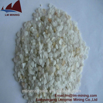 silica sand/white quartz sand for water treatment