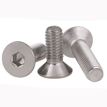 Hex Socket CSK Head Screw DIN7991