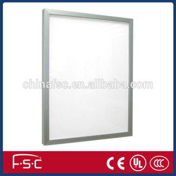 Fabric lighted frame led snap open aluminum profile light box