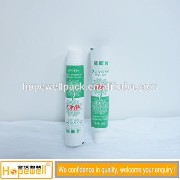 Laminated toothpaste tube material