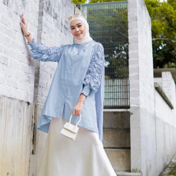 Wholesale Muslimah Clothing: Long Sleeve Tunic Tops for Muslim Women