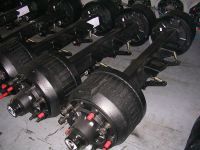 Competive Quality Truck Axle Trailer axle Semitrailer Axle