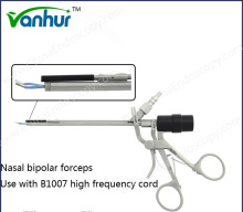 E. N. T Endoscope Instruments Nasal Bipolar Forceps