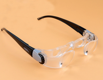 TV Zoom Eye Magnifier: Glasses Magnifier for Enhanced Vision