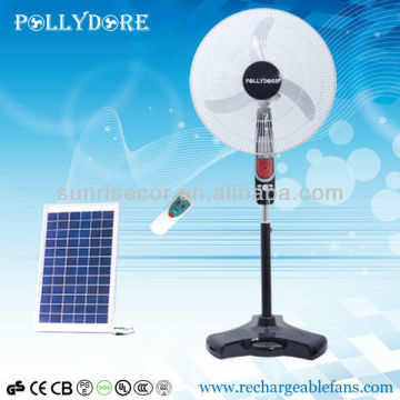 Solar fan, LED Light fan, Car charge fan, Solar wire connect fan