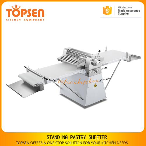 Commercial bakery machine pastry sheeter