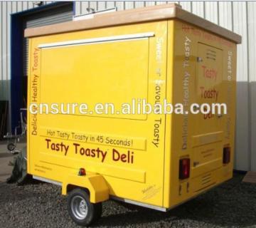 Fast Food Mobile Kitchen Trailer Mobile Food Vending Trailer