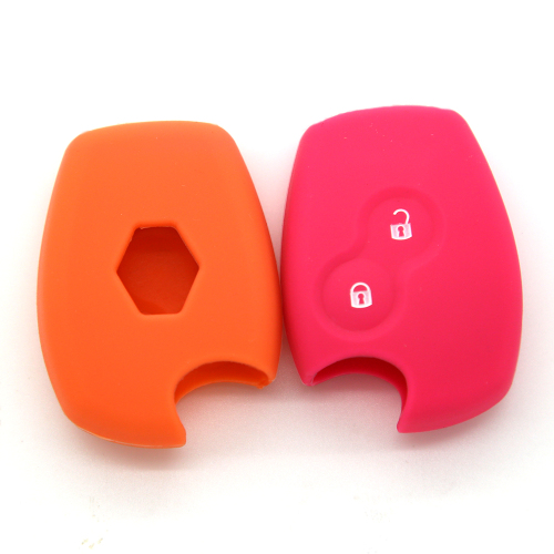 Renault silicone case 2 buttons remote key cover