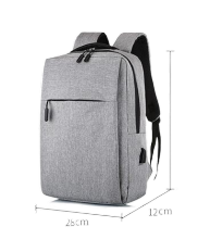Multi-pocket anti theft Computer Men Backpack with USB Fashion Business large capacity