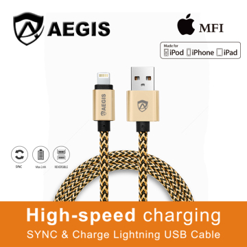 OEM Aegis USB Series RoHS approved Color USB Cable