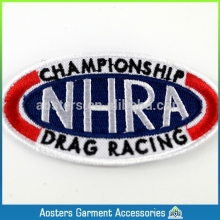 custom name logo clothes embroidered labels badge