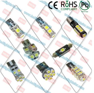 HSUN led,Canbus led W5W, led canbus light