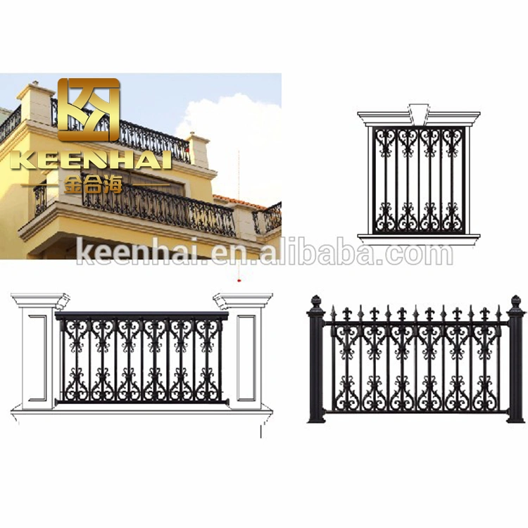 Spraying Aluminum Villa Security Screen Garden Fencing