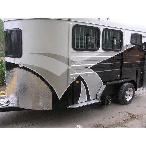 ADRs Three Horse Trailer Standard Model