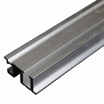 Mill Finish U Shape Aluminum Extrusion Profiles