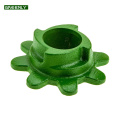 AA28277 Cradle con G36734 Sprocket para John Deere