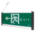 Groen Running Man Exit Sign Light
