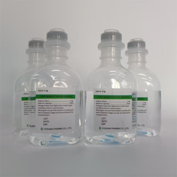 sodium chloride solution drops