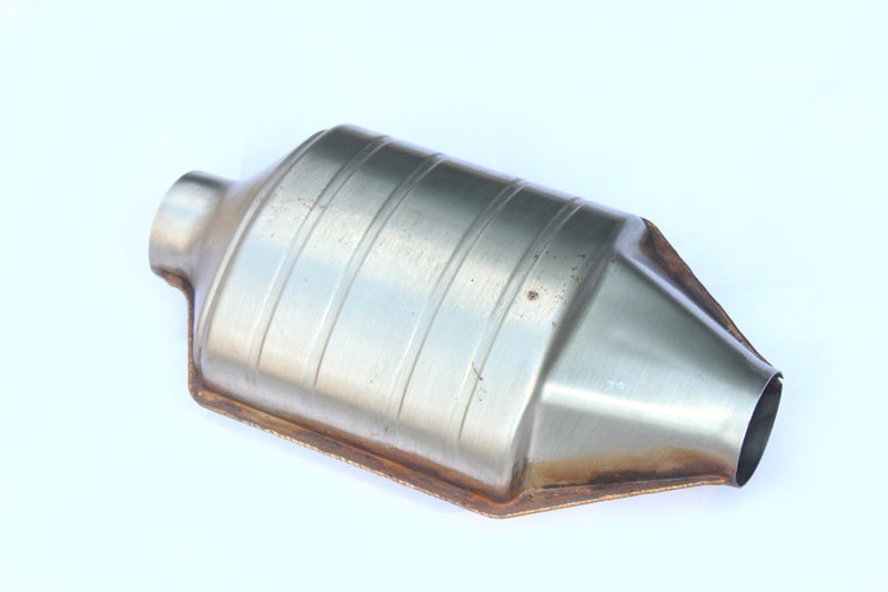 Oval Shape Ceramic Hi-Flow Performance Catalytic Converter