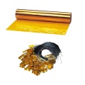 7,5micron-250micron Gold Color Polyimide Pi Kapton Film