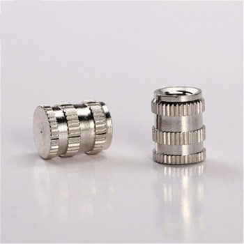 M8 Nickel Plated High Quality Brass Insert Nut