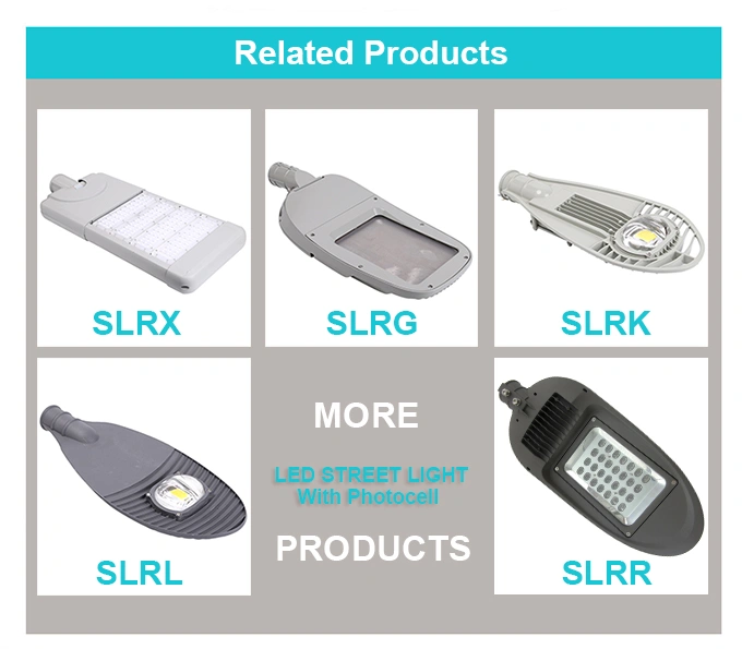 Lumileds 50/60Hz Outdoor 120W Classic LED Street Light (SLRA14)