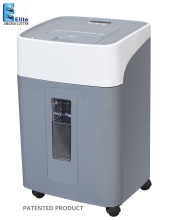 Commercial 40L Auto Feed Document Shredder - 14/300 Sheets, 4x35mm Cut Size