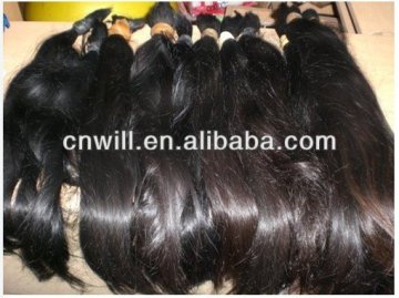 Top Quality Straight Indian Human Hair Braid Remy Hair Extenson