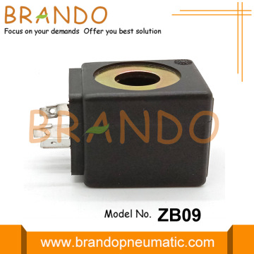 Bobina de solenoide tipo Parker ZB09 9W 24V 220V