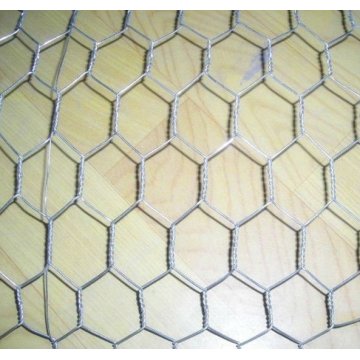 Pagar Jaring Kawat Ayam Galvanis / Anping Hexagonal Mesh